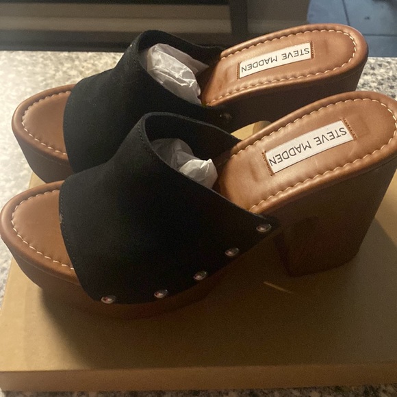 *Brand New* Steve Madden Platform Mule Sandal - Picture 6 of 11